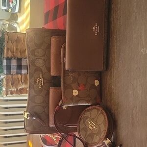 CoachVasity crossbody